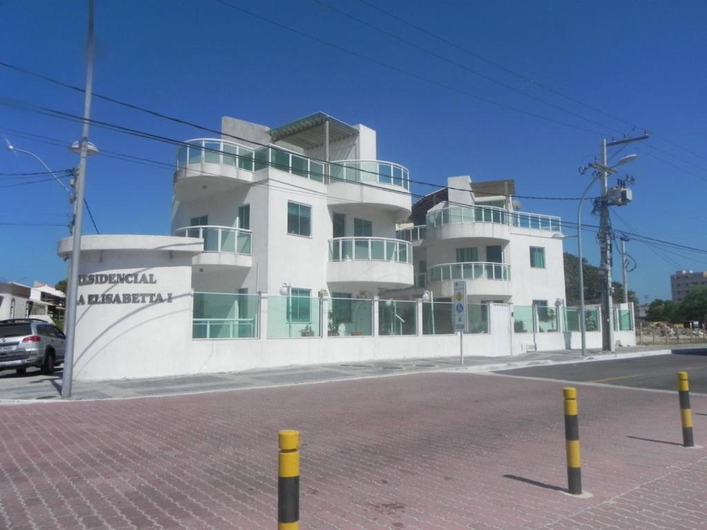 Apartamento Na Praia Dos Anjos Арраял-ду-Кабу Екстер'єр фото