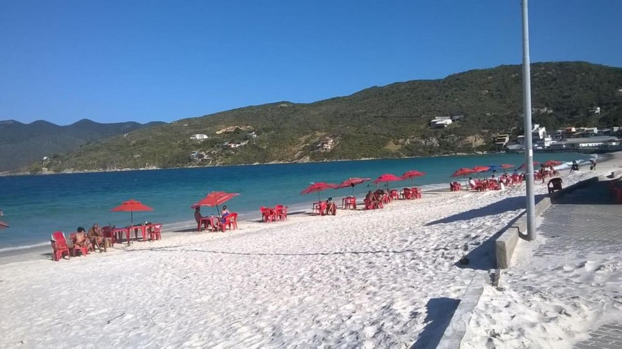 Apartamento Na Praia Dos Anjos Арраял-ду-Кабу Екстер'єр фото